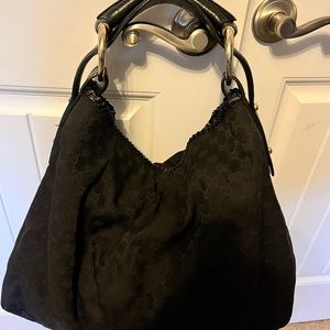 Gucci large Horsebit Hobo